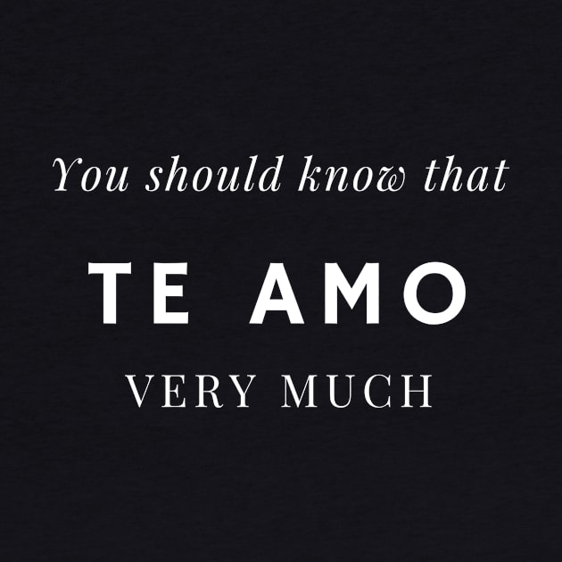 Te Amo by IrenaAner